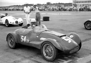 Bandini sports car 1957