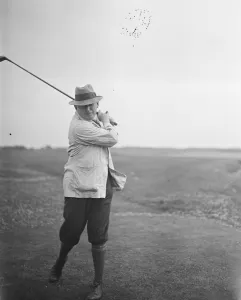 Bar golf tournament at Royal Cinque Ports course, Deal Mr W Greaves Lord, K C