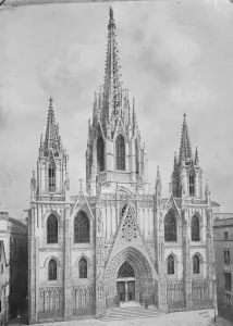 Barcelona Cathedral 5 June 1925