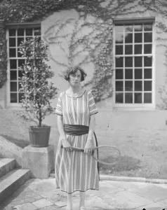 Stripes Prints: Baroness Cederstrom ( Formerly Lady Esme Gordon Lennox ) 1923