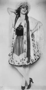 Baroness as Prima Ballerina. Maria Nagy, Budapests most famous dancer, who