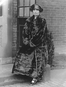 Baroness Wrangel seeks American aid for Russians. Baroness Olga Wrangel, wife of Baron Wrangel