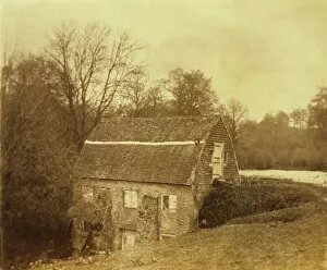 Victorian Collection: Bassetts Mill Chiddingstone Hoath Kent England c. 1880