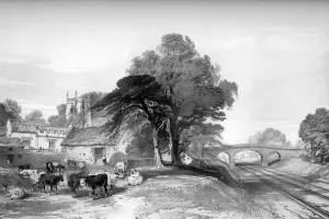 Church Prints: Bath Hampton