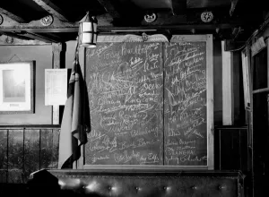 Battle of Britain pilots from Biggin Hill spent many off duty hours in the White