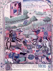 French Prints: Battle of Hastings
