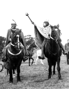 Bishop Prints: The Battle Of Hastings, 1966 For one day England returned to the year 1066 when