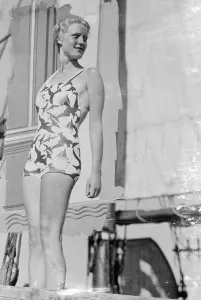 Beach Fashion. May 1936