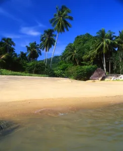Beach on Penang, Malaysia