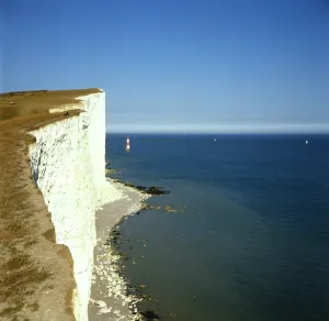 Beach Prints: Beachy Head Sussex England