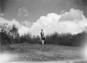 Beacon Top. Ide Hill 1935