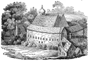 Engraving Prints: The Bear Garden in Southwark, A