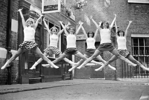 The Beat Girls, from Londons Dance Centre near Covent Garden overjoyed by the news