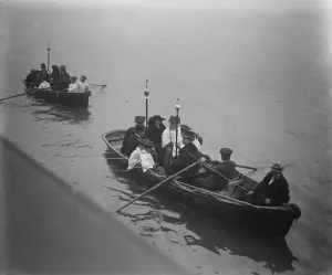 Ocean Prints: Beating The Bounds On the Water The ceremony of beating the bounds was performed
