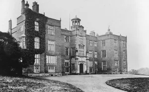 Beaudesert Hall, stately home on the southern edge of Cannock Chase in Staffordshire