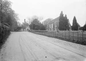 Scene Prints: Beaulieu Abbey, a Cistercian abbey located in Hampshire, England 1926