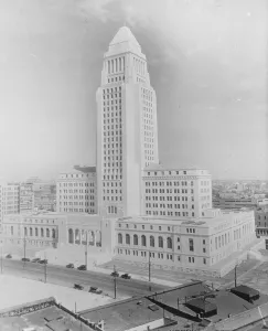America Prints: Most beautiful City Hall. The superb City Hall which has just been completed at Los Angeles