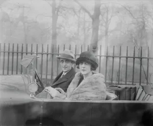 Engaged Prints: Beautiful Society Girl to Wed Marquis Miss Gellibrand and her fiance