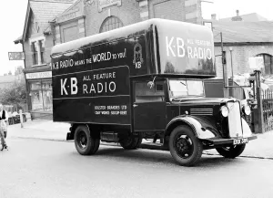 Local Prints: Bedford, Kolster Brandes Radio. 1937