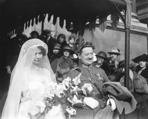 Wedding Inspiration Prints: Belgian Counts Wedding in London The wedding took place at Brompton Oratory between