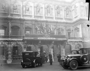 Belgian and Flemish art exhibition at Royal Academy. 7 January 1927