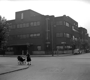 Bermondsey Health Centre Exterior 1949