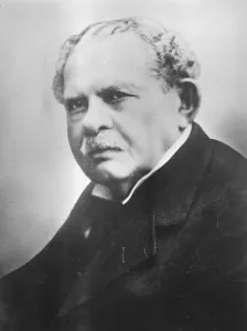 Bernhard Baron. Portrait ( of Carreras Ltd ). 1928 Bernhard Baron ( 1850 - 1929 )