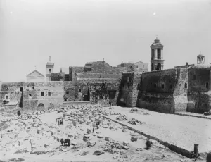 Bethlehem Church of the Nativity 1926
