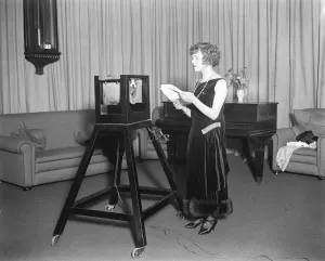 Betty Balfour Broadcasts for British Film Weeks Miss Betty Balfour, the popular