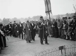 Robes Of Office Prints: Bexley Carter celebrations ( incorporation as a borough ); the Mayoral procession