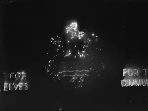 Bexley Charter celebrations ( incorporation as a borough ); Charter fireworks