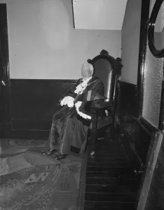 Bexley Charter celebrations ( incorporation as a borough ); The Mayor tries