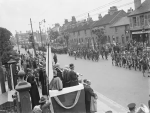 Bexleyheath cvil service parade. 12 June 1939
