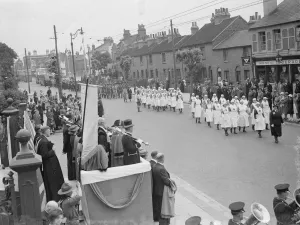 Parade Prints: Bexleyheath cvil service parade. 12 June 1939