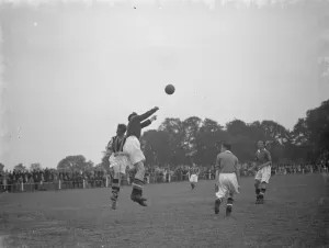 Ball Prints: Bexleyheath and Welling football club versus Maidstone Town football club