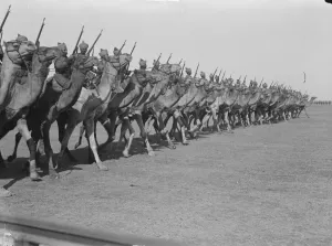 Military Prints: The Bikaner Camel Corps India 1921