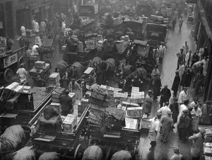 Billingsgate Fish Market is already working at top pressure to deal with the terrific