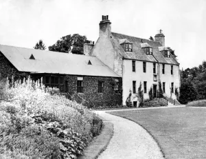 Birkhall. Queen Mother. The Duke of Kent and Miss Katherine Worsley are to spend