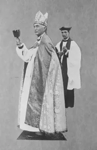 Bishop Prints: The Bishop of London at Chailey
