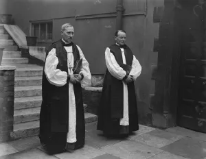 Church Prints: Two Bishops Consecrated at Westminster Abbey Westminster Abbey the Archbishop
