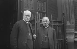Bishops of Tokyo and Kobe entertained in London The Archbishop of Canterbury presided