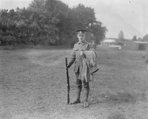 Soldier Prints: Bisley Meeting Sergeant Coultrip ( East Lancashire ) 14 July 1920