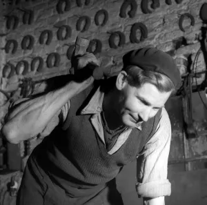 Beret Prints: Blacksmith TopFoto