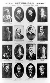 Easter Rising 1916 Collection: Bloody Easter Dublin Martyrs to the cause