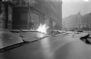 Damage Prints: Bloomsbury gas explosion. 20 December 1928