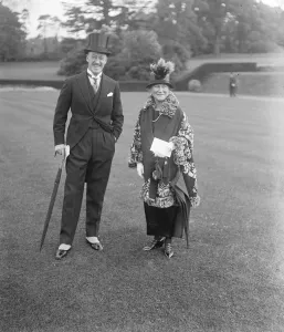 The Bluebell Garden Party. Lady Warings At Home at Foots Cray Place, Kent