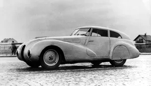 BMW 1939 Type 328. (Probably a Le Mans car)