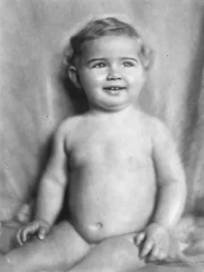 What Bolshevism does for babies. Alexis Trotsky, grandson of the Soviet leader