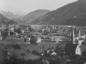Bolzano The Rose Garden 4 October 1922