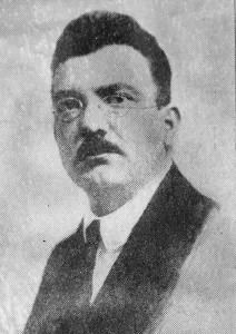Bomb thrown at a Minister. M Daskaloff, the Bulgarian Minister of the Interior